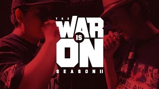 The War Is On Ss.2 Ep.4 - Etee Vs Zeesky Rap Is Now