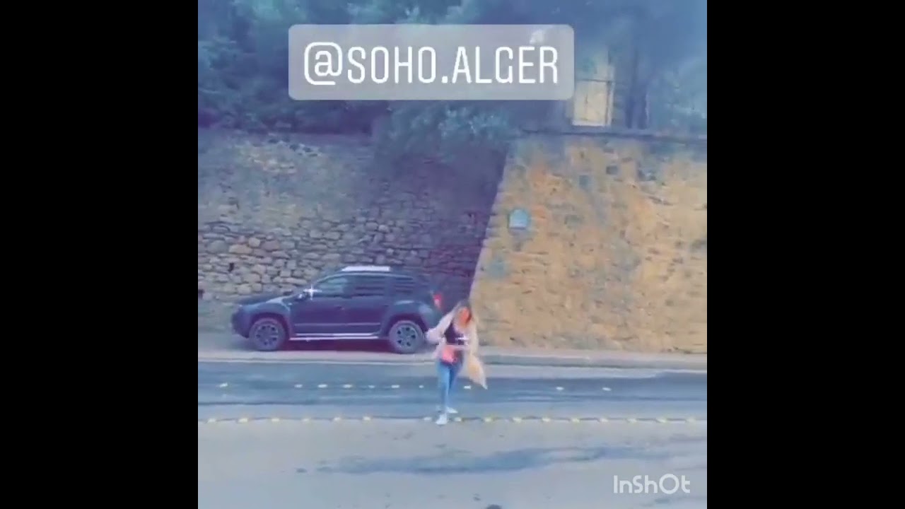 نوميديا لزول numidia lezul ترقص وسط الطريق