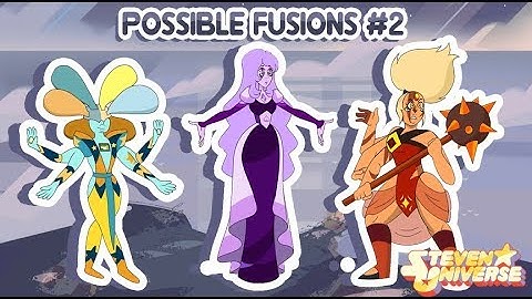 Possible Fusions #2