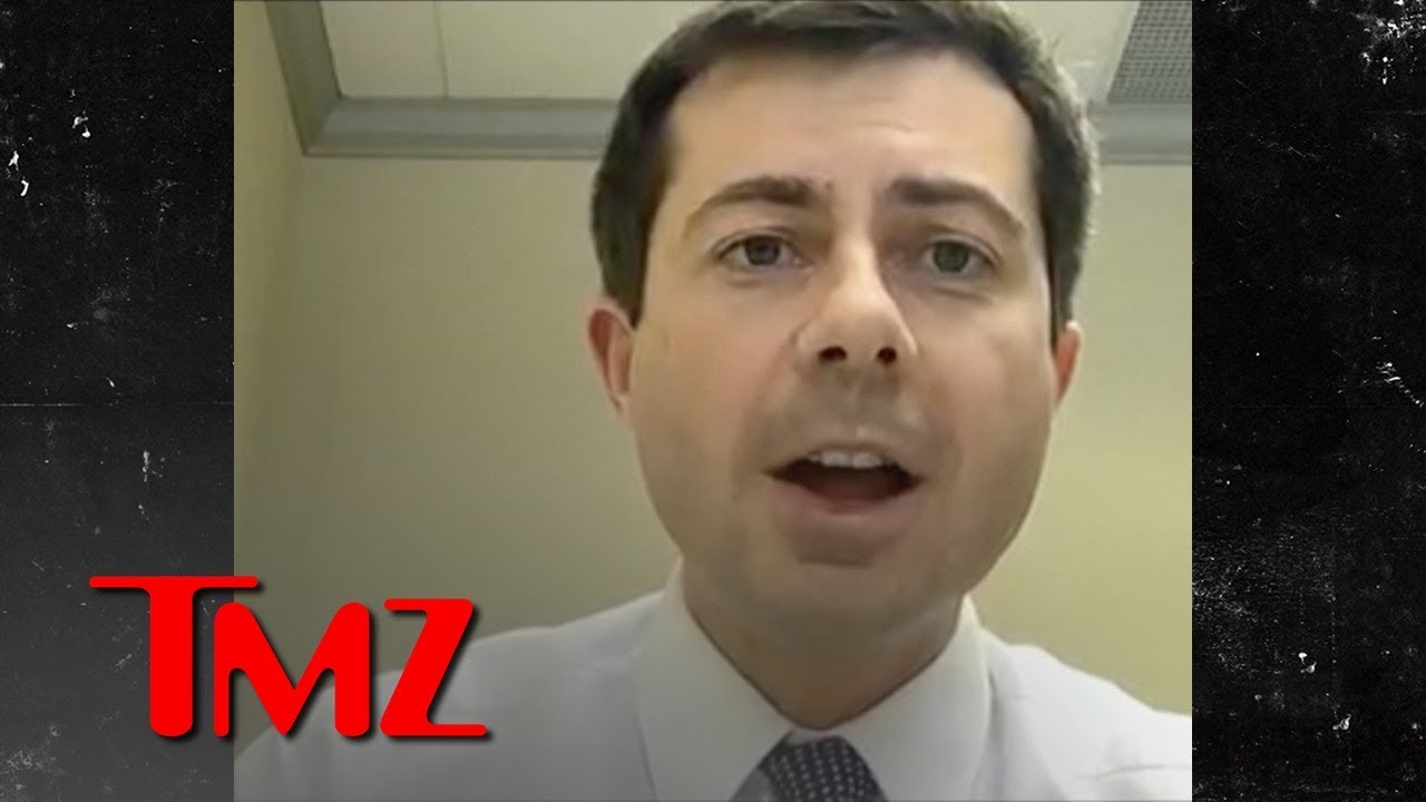 Pete Buttigieg Compares His Dark Horse Campaign with Trump's in 2015 | TMZ Sports