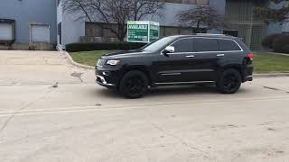 2014+ Grand Cherokee Summit 5.7L MRT Cat-back Exhaust 92P115
