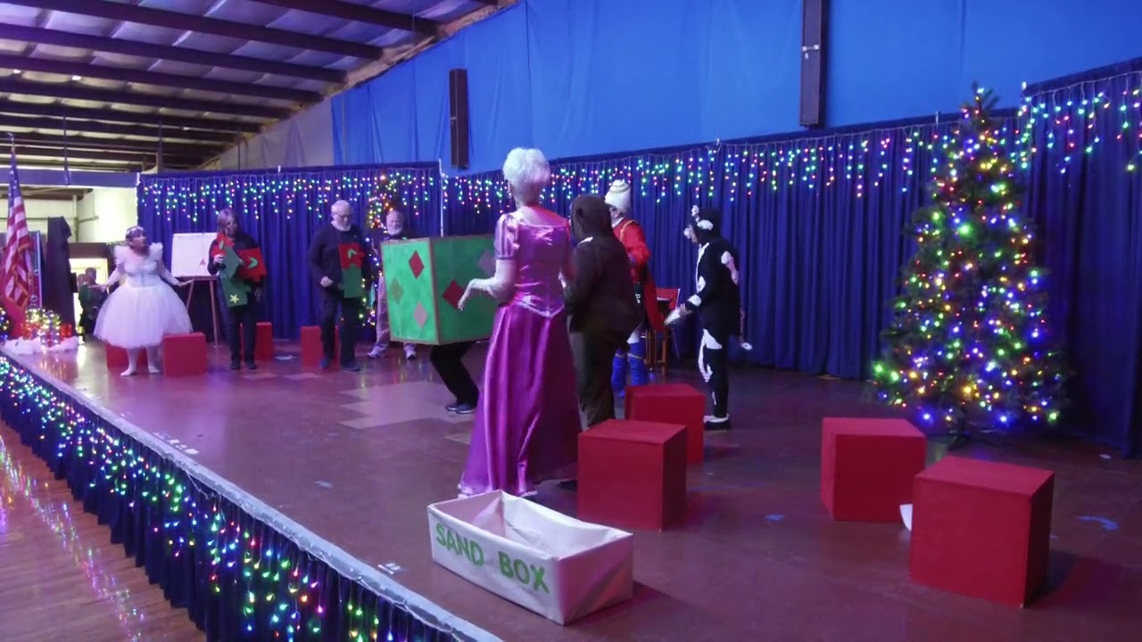 FNS Christmas Toy School at the North Pole play (2024) in 4k