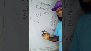 FRACTIONAL INDEX #education #scienceshorts #mathproblem #indices