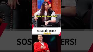 Sosyetik Ders Yasemin Sakallıoğlu