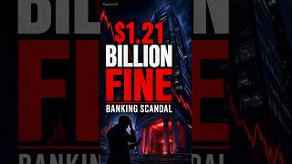 Banking Scandal The $1.21B Fine Explained #Shorts