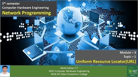 URL | JAVA NETWORK PROGRAMMING