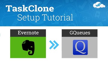 TaskClone Setup Tutorial for GQueues