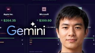 New! How to create a Stock Tracking Dashboard Web App using Google Gemini AI in 2026 screenshot 4