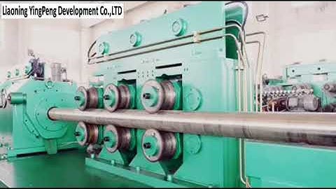 How the steel bar peeling machine works