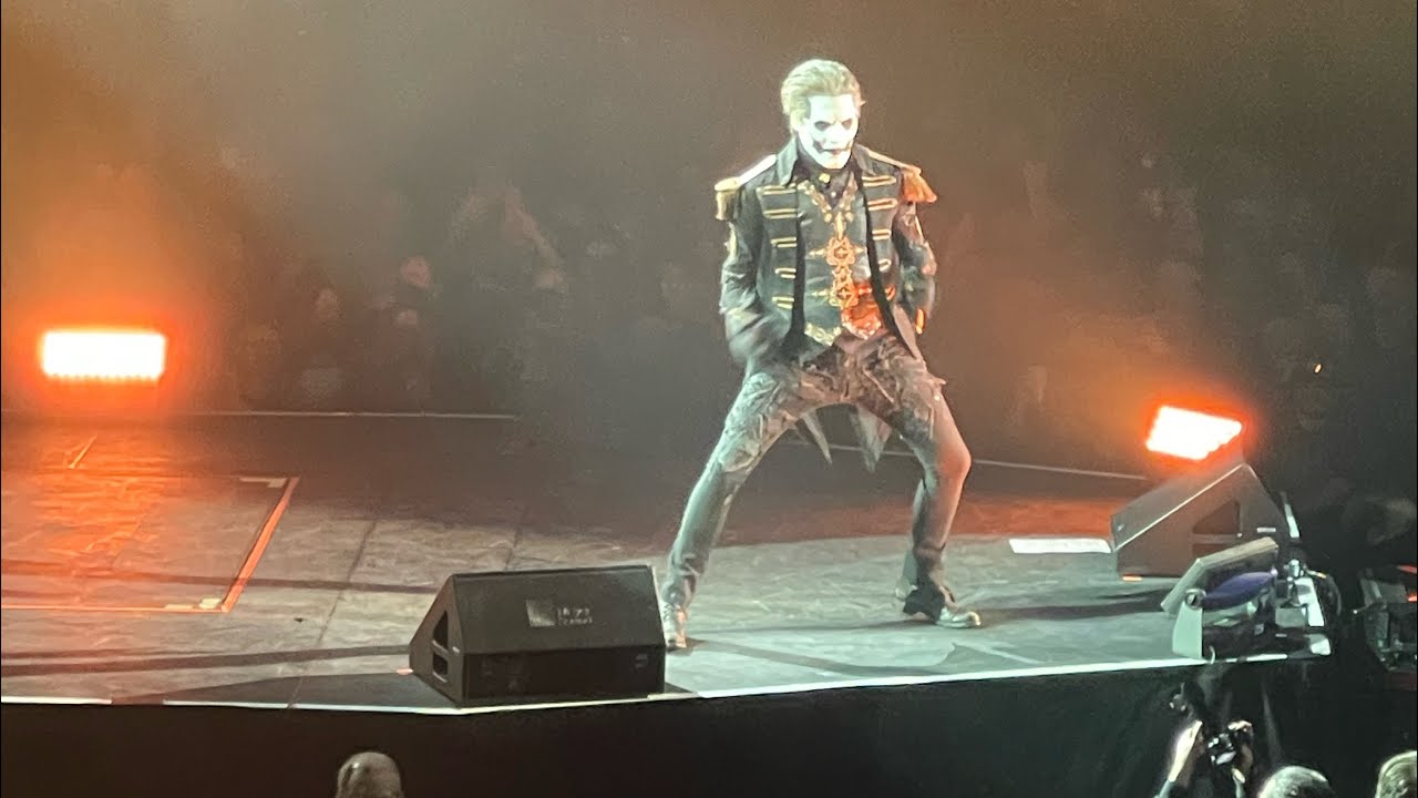 Ghost -mary on a cross live @ target center Minneapolis, Minnesota 02/05/22