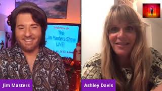 World Music Singer-Songwriter ASHLEY DAVIS on THE JIM MASTERS SHOW LIVE!