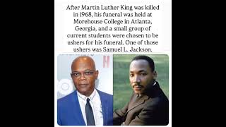 👀 The Day History Changed: Samuel L. Jackson, Morehouse Usher for MLK 🕊️