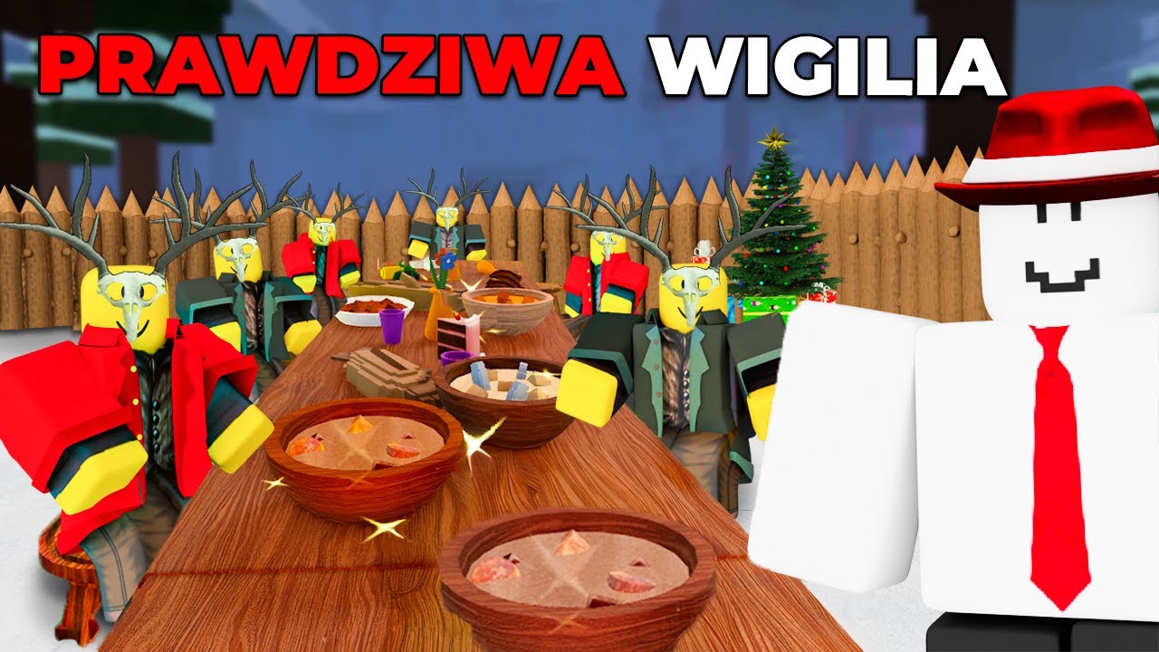Zrobiłem PRAWDZIWĄ WIGILIĘ w 99 Nocy w Lesie!