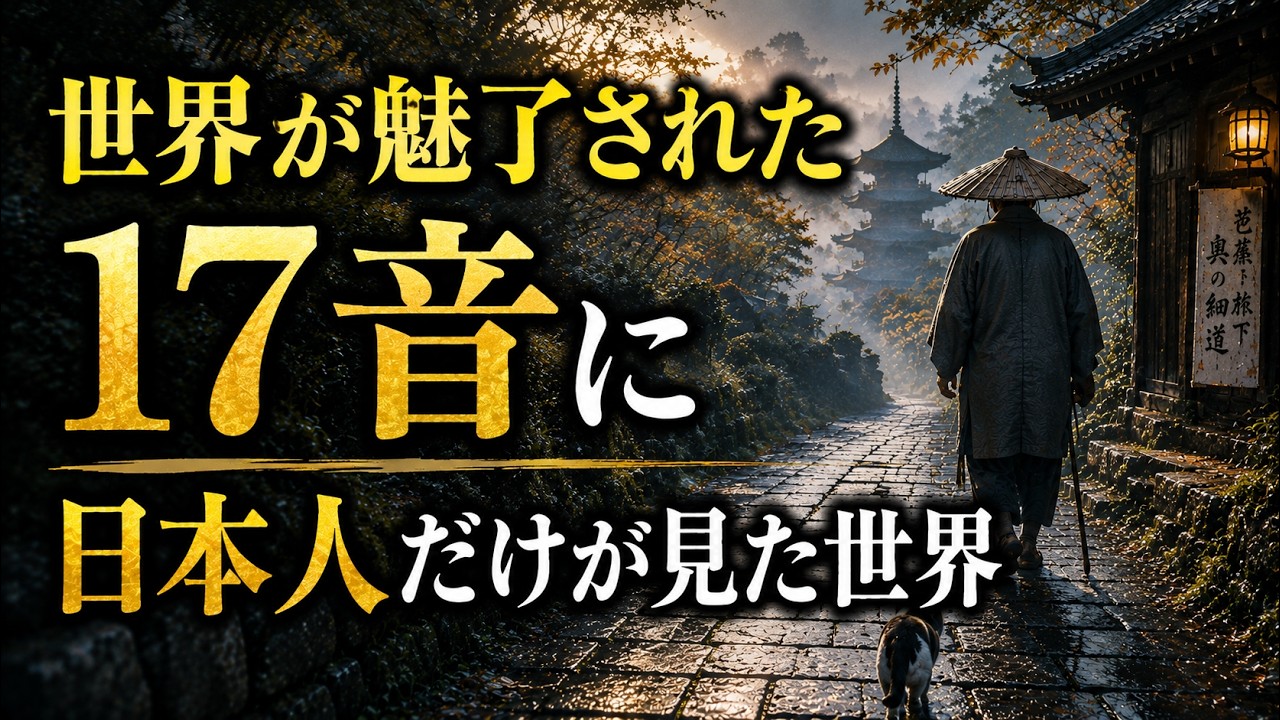日本人にだけ見える17音の情景、芭蕉の旅から読み解く俳句の世界
