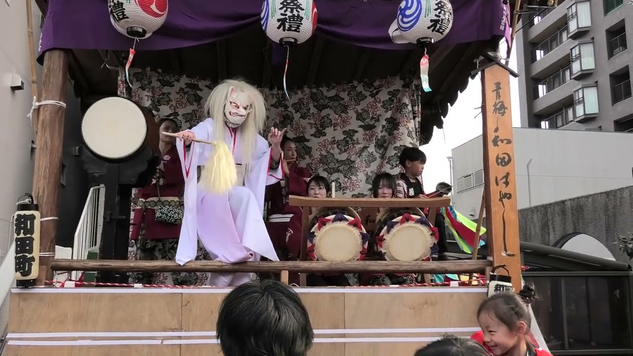 居囃子8（和田町囃子保存会） 青梅大祭2026年5月2日 - YouTube