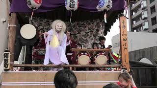 大拍子　　お祭り　お囃子 居囃子8（和田町囃子保存会） 青梅大祭2026年5月2日 - YouTube