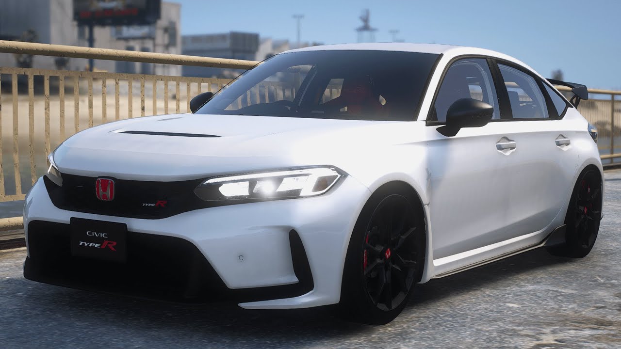 2023 Honda Civic Type-R FL5 | GTA V Real Life Car Mods | PC
