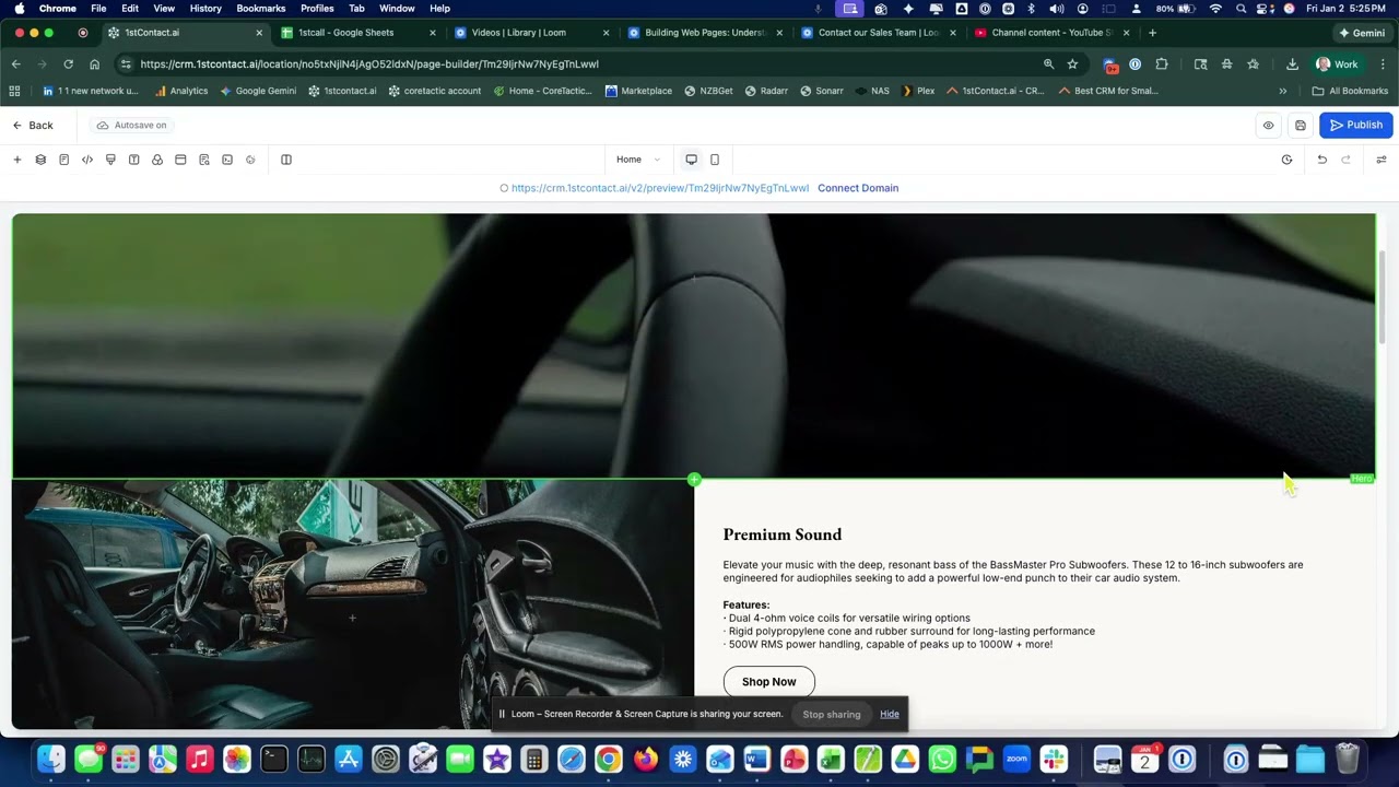 How to setup an e-commerce store in 1stContact.ai, step by step.