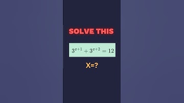 Quick Tricks to Solve Exponential Equations! #shorts #shortvideo #maths