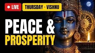 Thursday Vishnu Mantras for Peace, Balance & Prosperity | Non-stop Morning Prayers