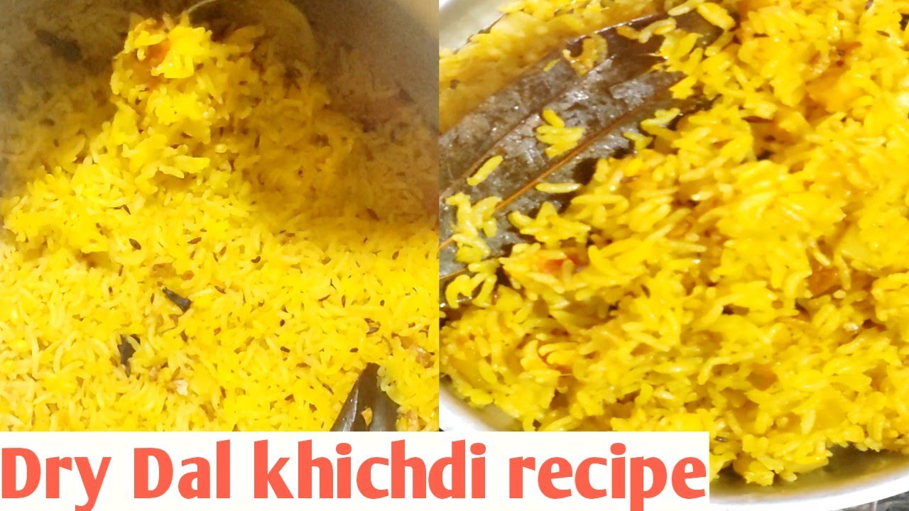Khichdi Recipe Dry Dal Khichdi Pressure Cooker Dal Khichdi very khichdi-recipe-dry-dal-khichdi-pressure-cooker-dal-khichdi-very