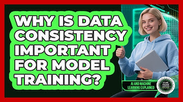 Why Is Data Consistency Important For Model Training?