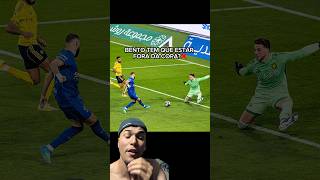 Essa DEFESA do Bento contra Benzema garante ele na Copa do Mundo! #LigaDosConvocados #2026convocados