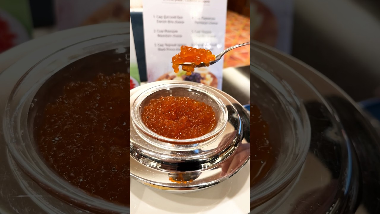 Завтрак во Владивостоке - отель 5 звезд