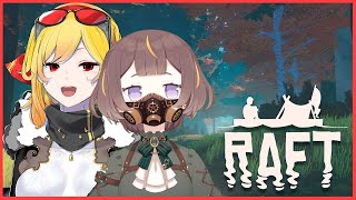 【Raft】we sail hard.【Kaela x Anya / hololiveID】