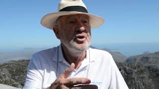 Mike Gatting & David Gower Introduce Table Cricket to South Africa