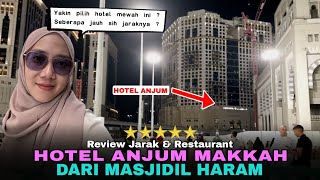 Download Lagu Review Hotel Anjum Mekkah | seberapa jauh sih jaraknya ke Masjidil Haram ? MP3