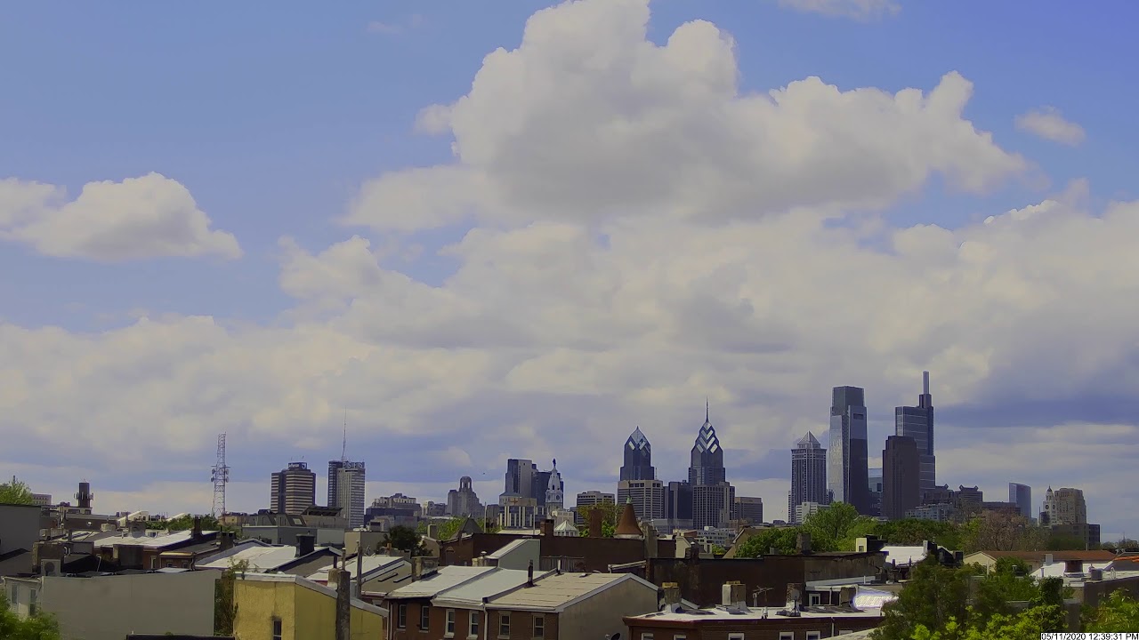 Philadelphia Skyline Timelapse | May 11, 2020 | 4K - YouTube