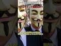 【いまさら聞けない】アノニマスって何者なの? #Shorts