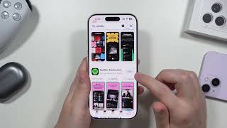 طريقة تحميل Spotify على آيفون 18 برو screenshot 4