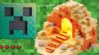 Exploring the Forgotten Ruins of 9b9t