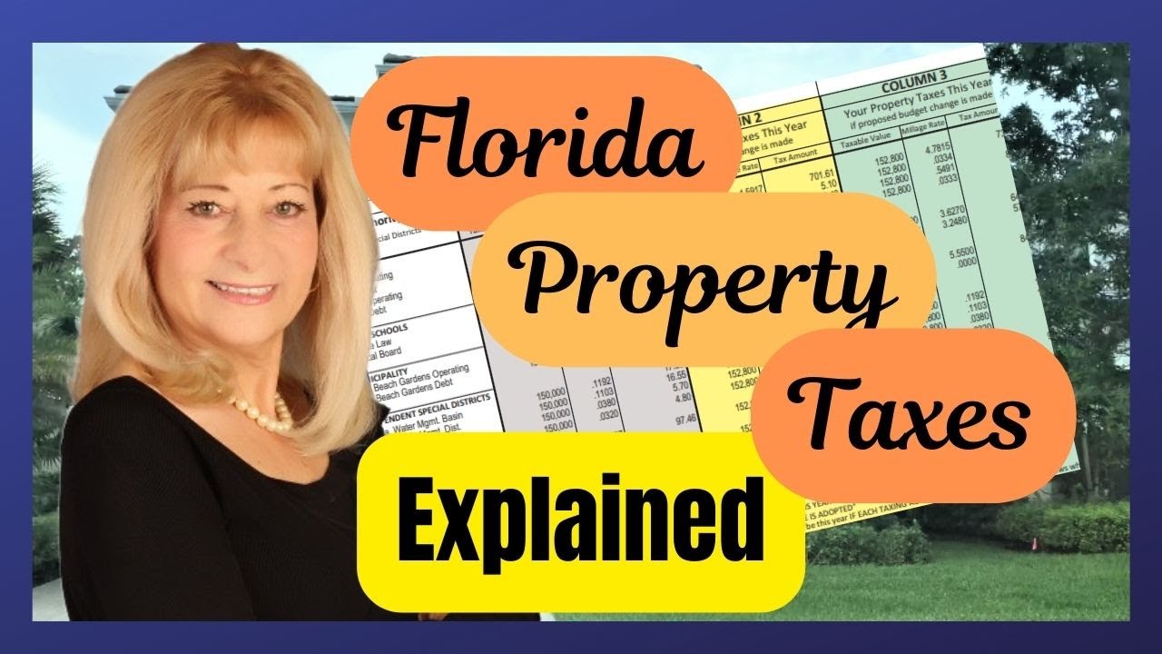 Understanding Property Taxes in Palm Beach County, Florida What