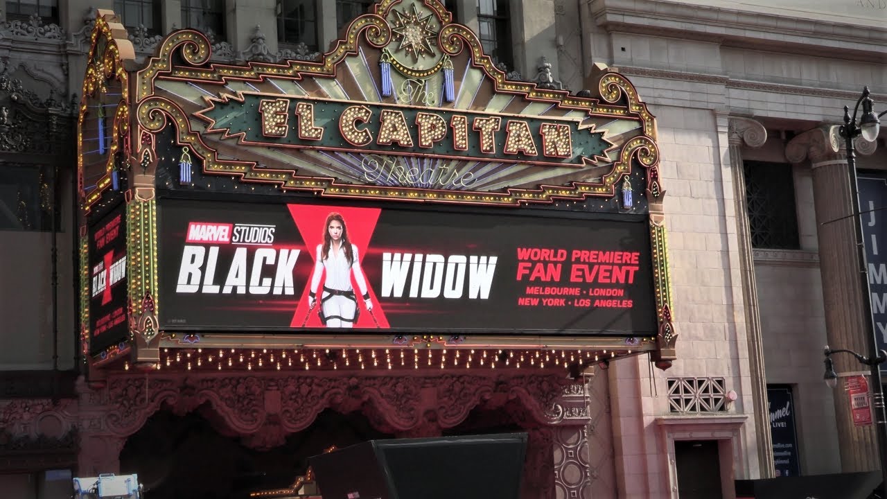 BLACK WIDOW WORLD PREMIERE | FAN EVENT | EL CAPITAN THEATER | HOLLYWOOD