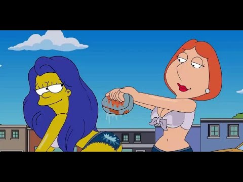 Порно мультфильм про симпсонов