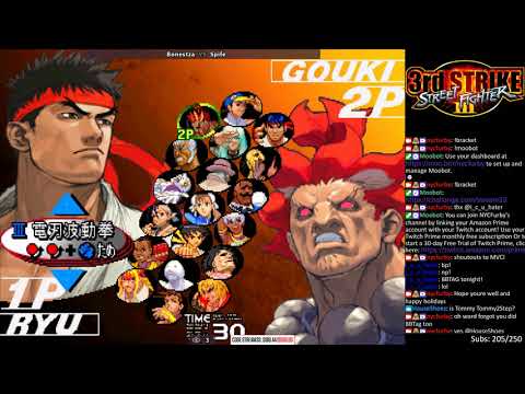 3rd Strike @ Streamers Appreciation Tourney - Hosted by Vencabot [TIMESTAMPS] [4K/60fps]