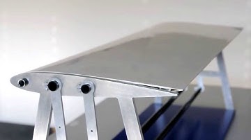 Working Prototype of a Morphing Wing