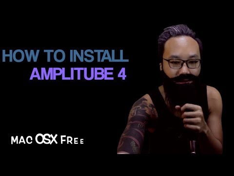 Cara Install Amplitube 4 Mac OSX