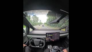 Cybertruck FSD V14.2.2.5-Sharing the road with idiots