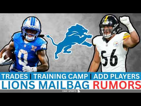 Detroit Lions Mailbag Rumors: Jared Goff Ranking, Trade For Alex Highsmith + Training Camp