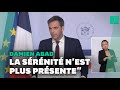 Les explications de vran sur lviction de damien abad du gouvernement