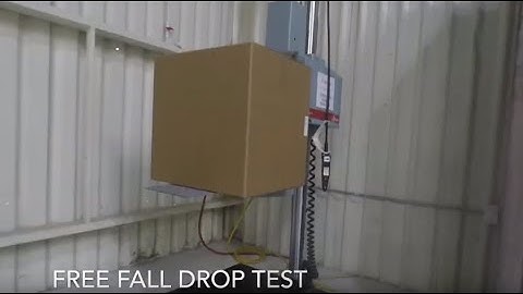 Free Fall Drop Test - Baja Testing Lab