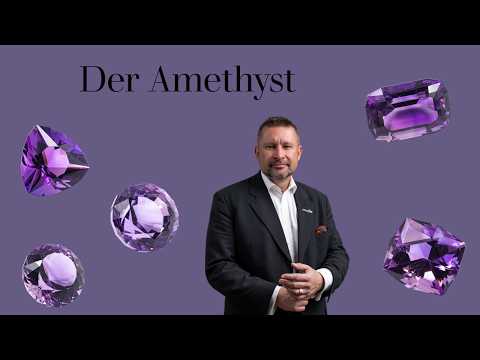 The Amethyst - The gemstone of February. Everything you need to know.