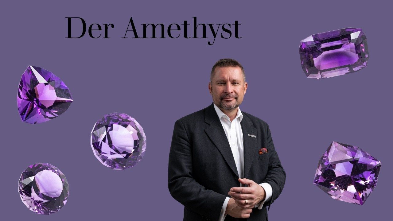 Der Amethyst - Der Edelstein des Februar. Alles was du wissen musst.