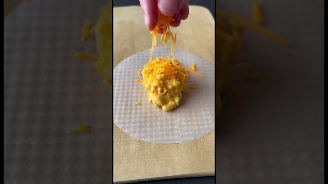 Rice Paper Quesadilla Sticks (CRACK + CHEESE PULL TEST)