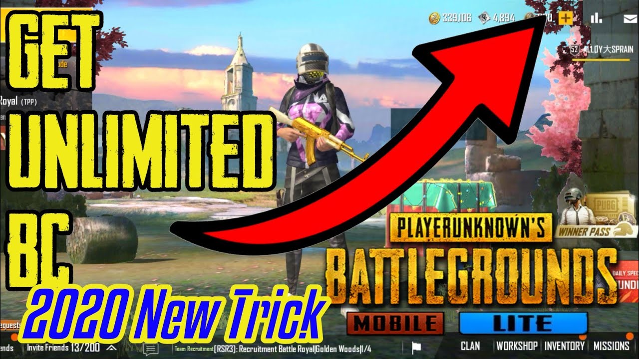 How To Get Free Bc In Pubg Mobile Lite Get