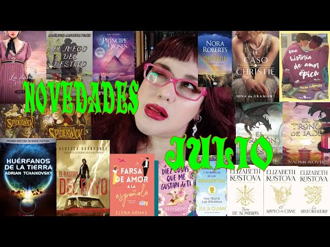 NOVEDADES JULIO y junio FREYA libros de seda PUCK umbriel TITANIA red key books SUMA vera KAKAOBOOKS